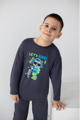 Лонгслів для хлопчиків